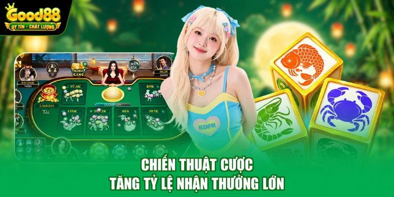 Bầu Cua Cá Good88 - Tựa Game Giải Trí Đặc Sắc Top Đầu 4 Chiến thuật cược tăng tỷ lệ nhận thưởng lớn