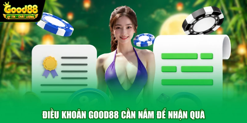 Điều khoản Good88 2 Điều khoản Good88 cần nắm để nhận quà