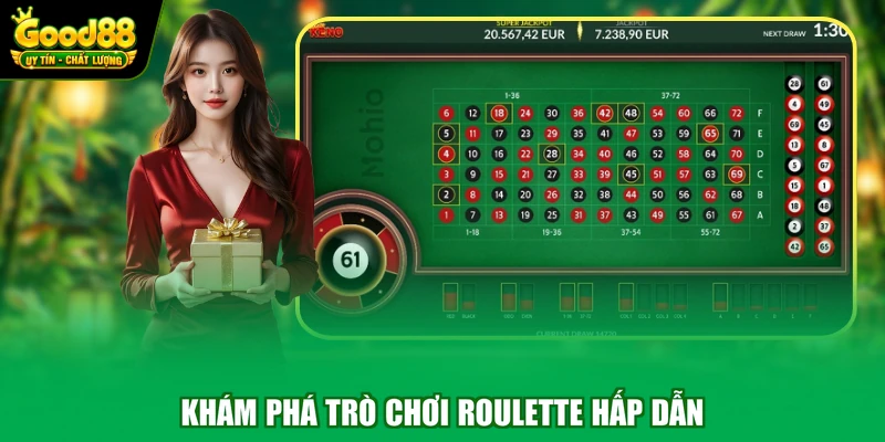 Roulete Good88 - Vòng Quay May Mắn Trúng Thưởng Hấp Dẫn 2 Khám phá trò chơi roulette hấp dẫn