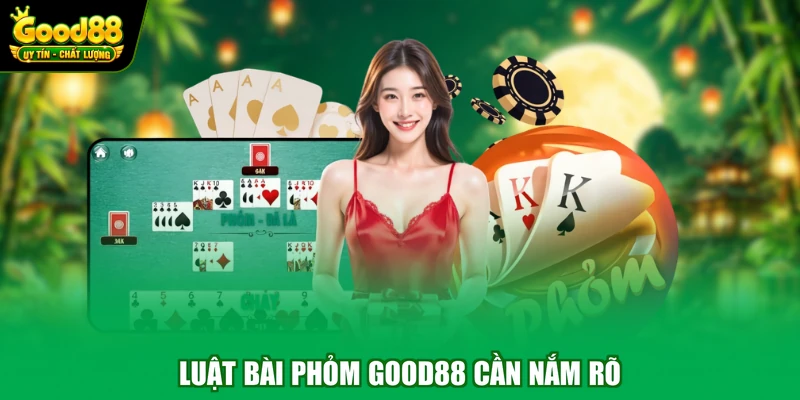 Bài Phỏm Good88 - Cá Cược Đơn Giản Nhận Thưởng Dễ Dàng 3 Luật bài phỏm Good88 cần nắm rõ