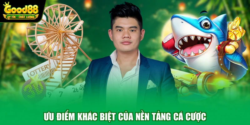CEO Leo Martin 3 Ưu điểm khác biệt của nền tảng cá cược